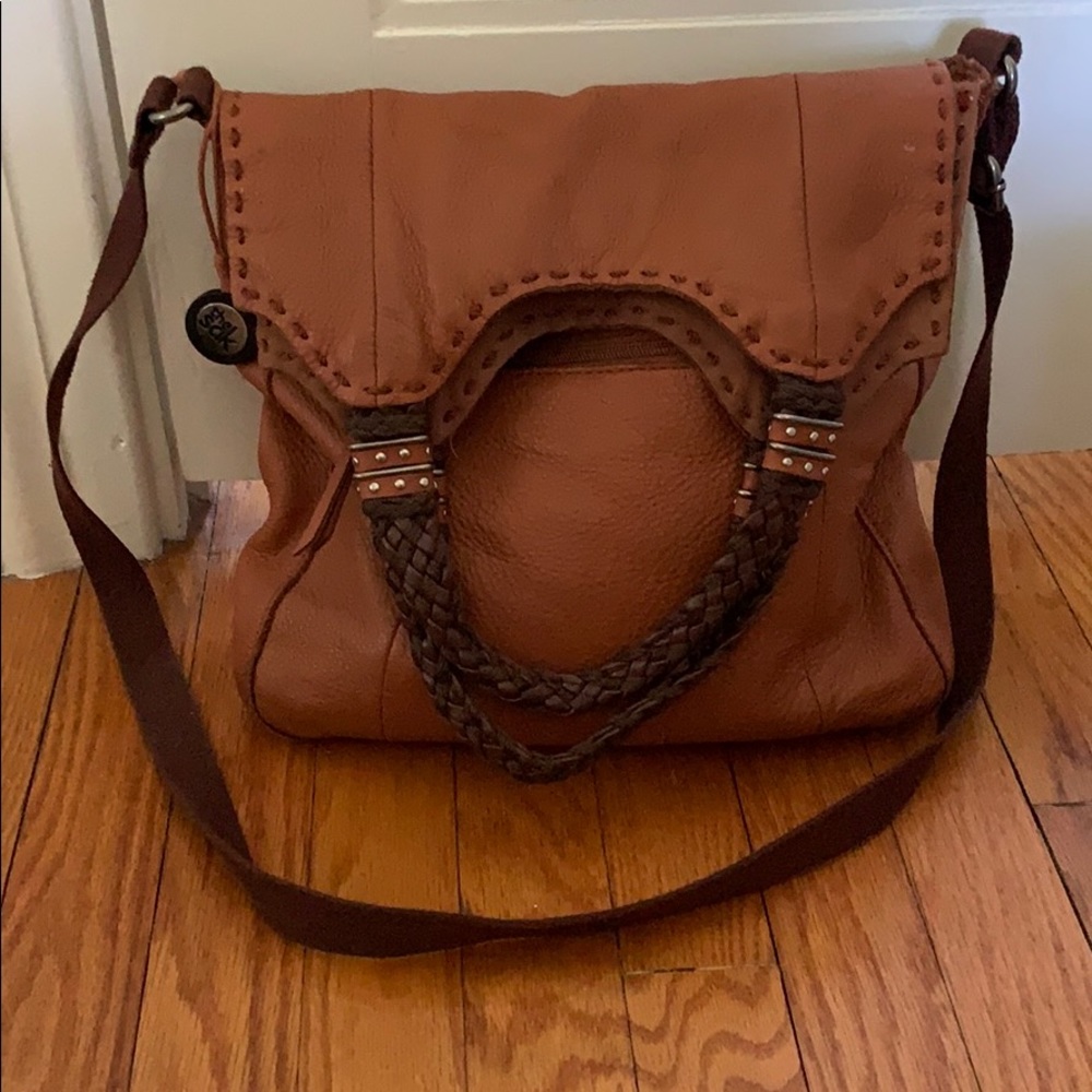 The Sak Crossbody leather bag